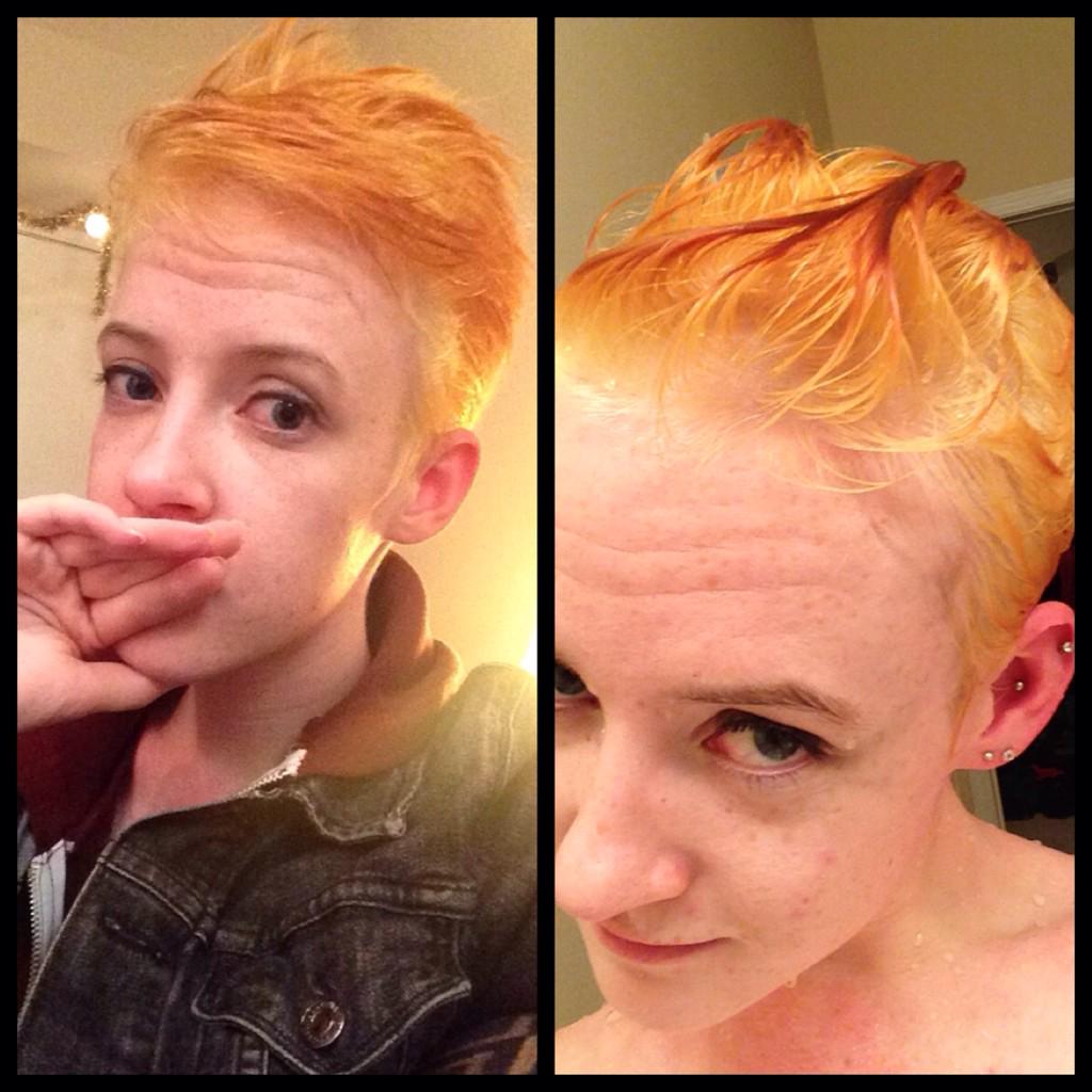 JGoblinQueen's tweet photo. So I might have flames for hair / ziggy stardust era?? #yolo2012 #amiright http://t.co/z1fUA0KHum