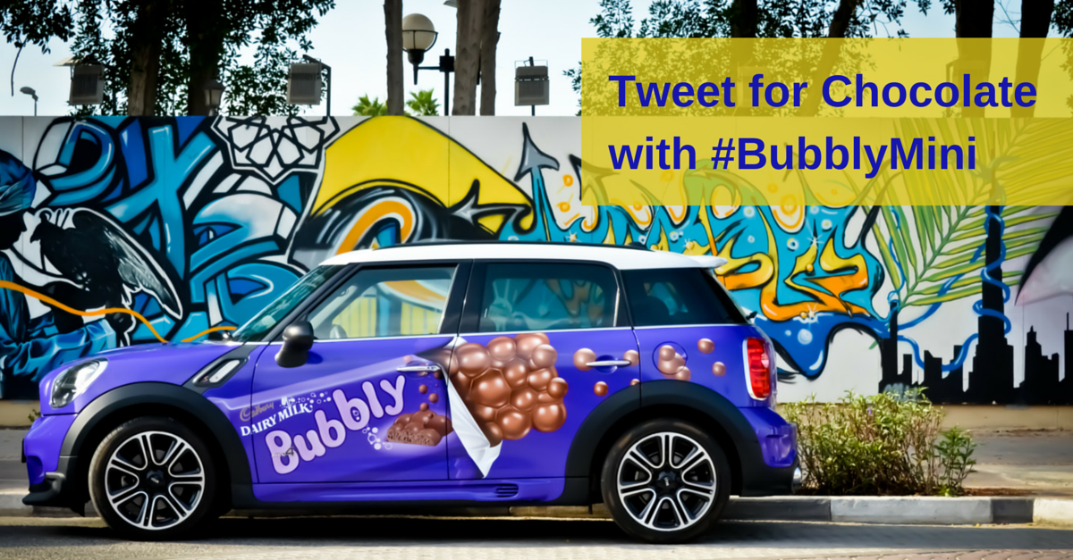 CadburyArabia's tweet photo. Tweet us the reason your friend brings you joy & use #BubblyMini now & we'll take care of the rest! http://t.co/ZQUfD1BeHF