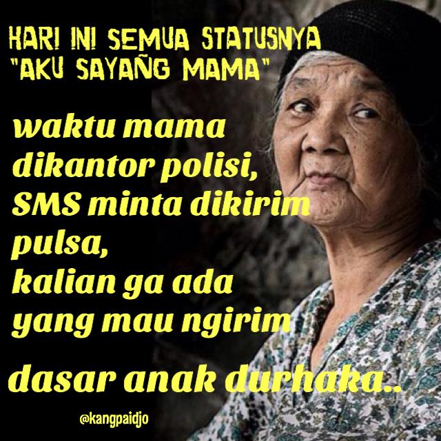 mama maafin anakmu ini #motherday