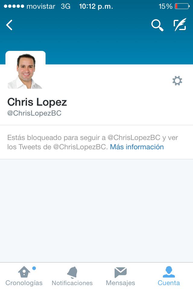 madoba7's tweet photo. Pues #SoyMediocre de esas que no superan la #HomologaciónDelIVA en frontera. Aunque me bloquees @ChrisLopezBC. #fb http://t.co/1aVf7yCkKv