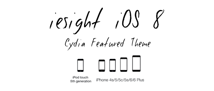 iesight's tweet photo. #iesightiOS8 is out on Cydia @mmirepo. Many possibility, one solution and many more things are coming.  #Cydia http://t.co/10NHAjLdE5
