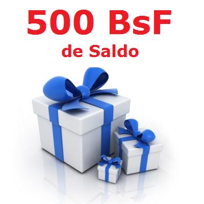 SuRifacom's tweet photo. Nueva Rifa: 500BsF de Saldo Finaliza el: 30-12-2014 Valor: 1 BsF http://t.co/Ofc6jIbydw