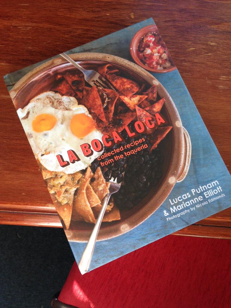 eatandgreetblog's tweet image. My xmas has literally come early! @_jjw_ hits it out of the park with the new @labocalocanz cookbook #tacosforever