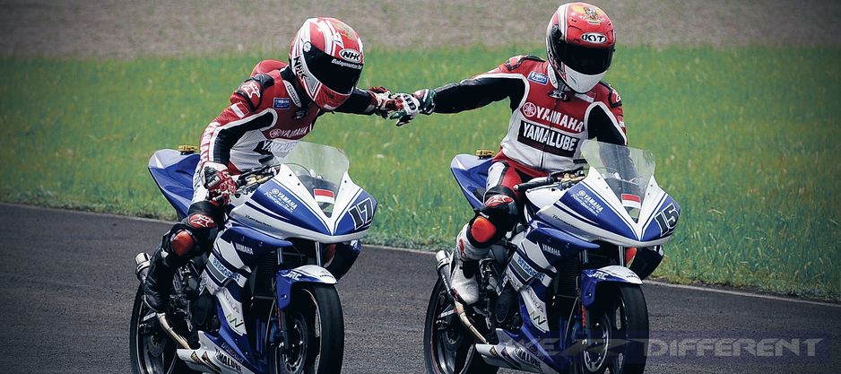 Article #weRdifferent is out! R-Series Yamaha Indonesia: Memang Juara! bit.ly/1x1LgAL