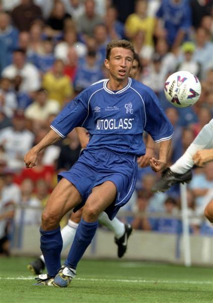 Happy birthday to Dan Petrescu who turns 47 today.  