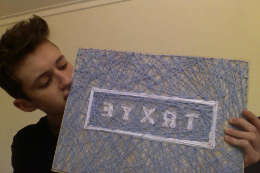 troyesivan's tweet image. creativity goals this is made with STRING