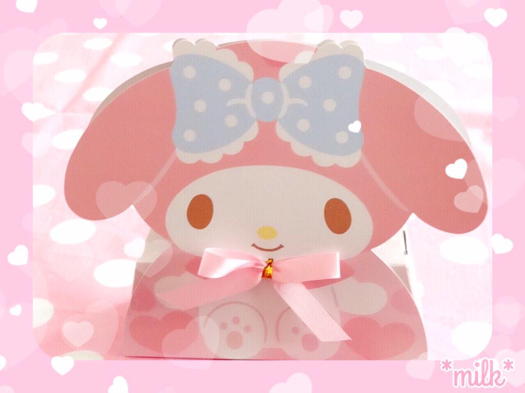 みるく マイメロちゃんの容器にはクッキーが入ってるよ マイメロちゃん形のダイカットboxは後ろ姿もあって可愛いキューー ーーン マイメロ Http T Co Bmyawjdawi みるく マイメロちゃんの容器にはクッキーが入ってるよ マイメロちゃん形のダイカットboxは後ろ姿もあって可愛いキューー ーーン マイメロ Http T Co Bmyawjdawi