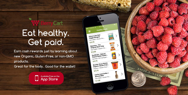 CallistaFoster's tweet photo. Really cool cashback mobile #rebate app for #organic #glutenfree #vegan foods https://t.co/rH2hF14WLu http://t.co/pIXtoiaFmu