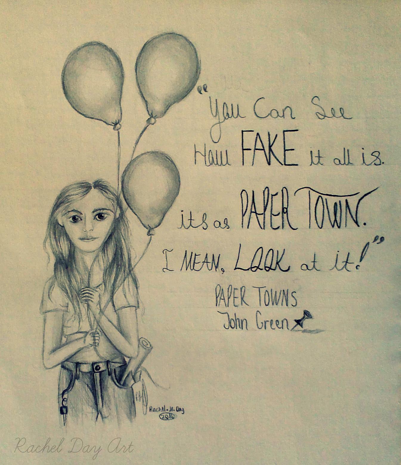 Paper Towns Fanart