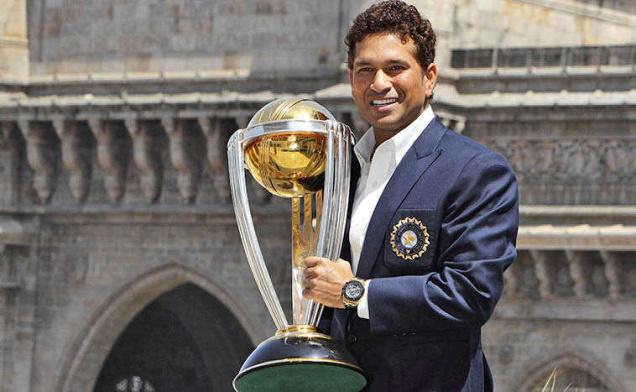 #Tendulkar named ambassador for 2015 #ICC #WorldCup thne.ws/1AWYxuM