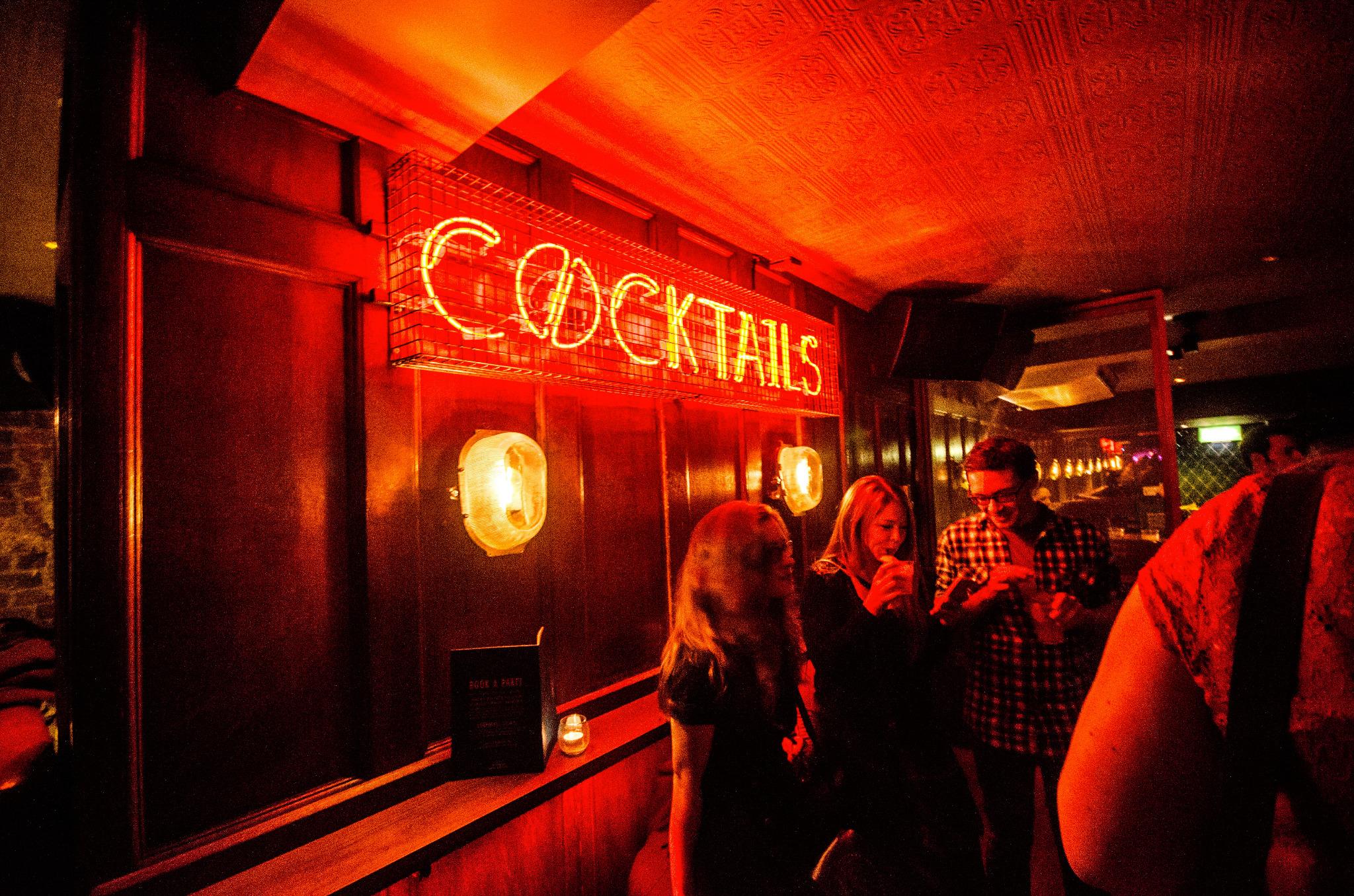 Be At One Greek St on