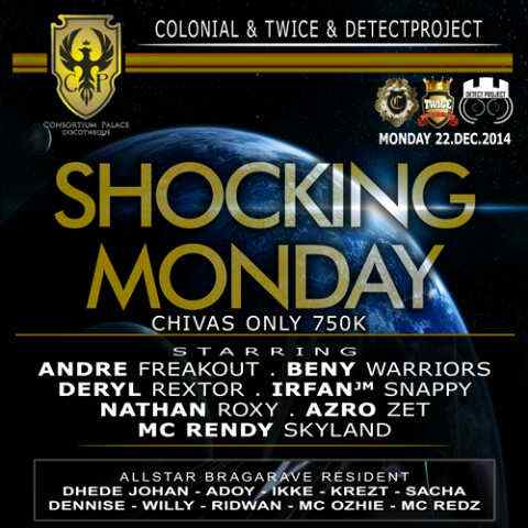 Tonight "SHOCKING MONDAY" at bragarave GL : ICAN *beer* *beer* see youuu \=D/ *beer*