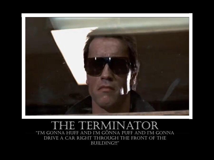 Terminator Meme Template Terminator Meme Template