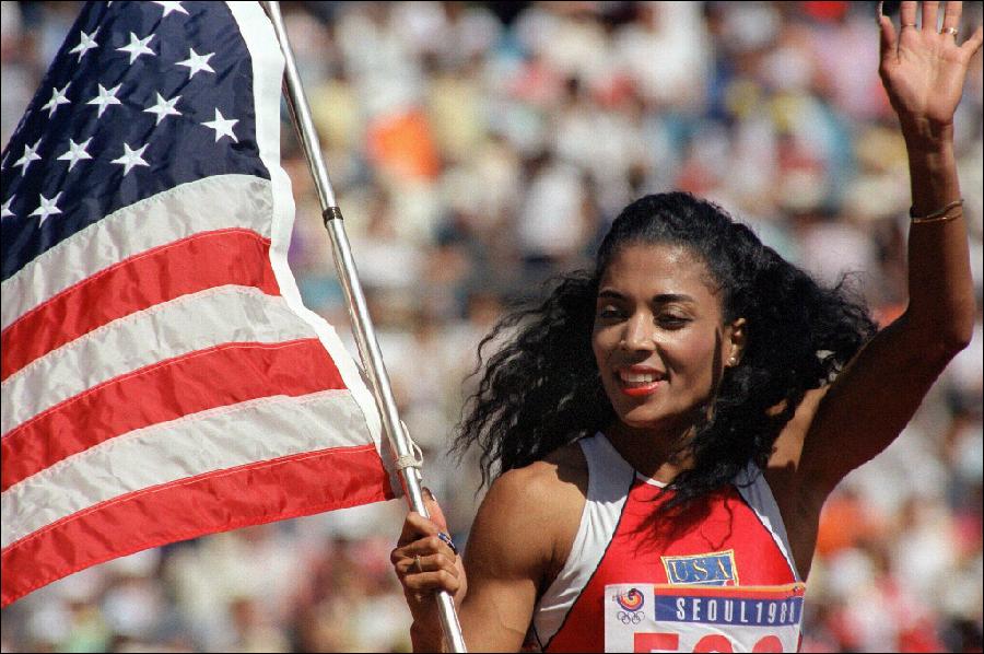 Happy Belated Birthday to Florence Griffith Joyner.  R.I.P.  We miss you. 