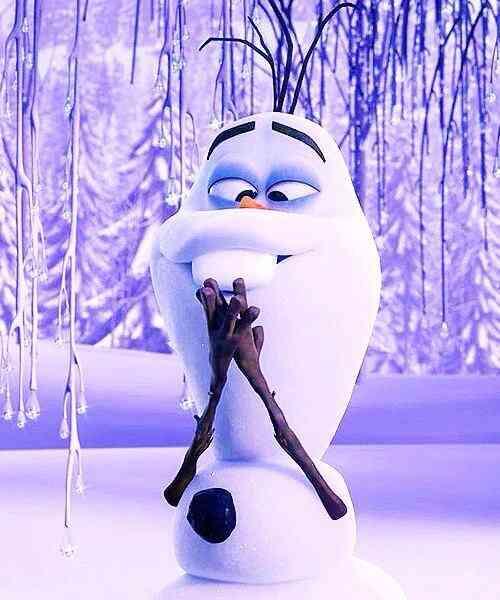 オラフの気持ち Olaf Snow Twitter