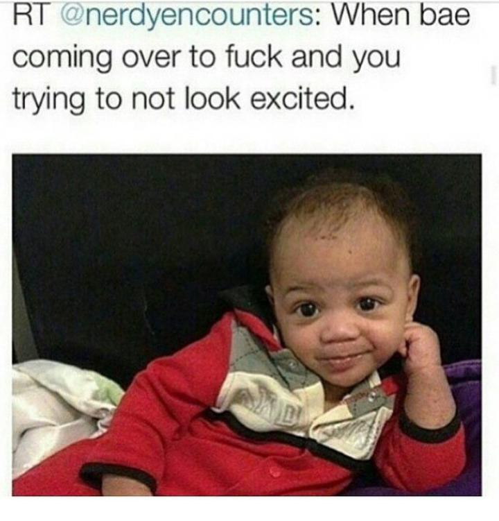 ImCtho's tweet photo. Hahaa this be me 💯 pussya have a nigga like. http://t.co/VK4OEWMqDf