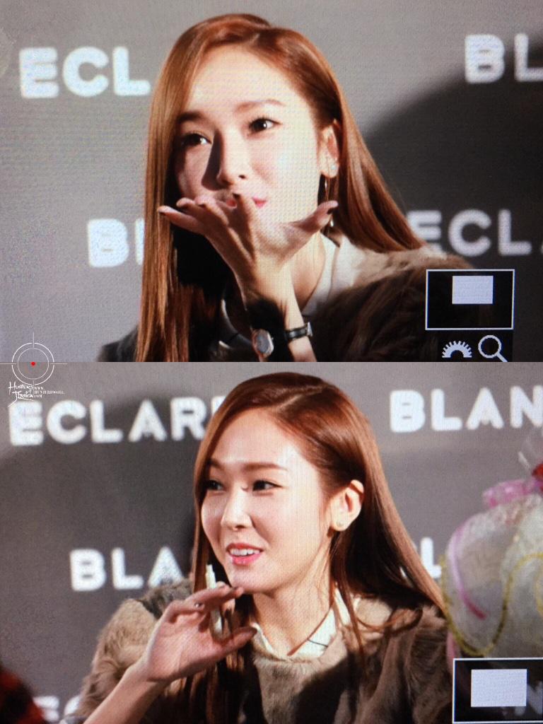 [PIC][22-12-2014]Jessica tham dự buổi fansign cho "BLANC&ECLARE" chi nhánh Seoul, Hàn Quốc vào chiều nay B5ciE1rCMAA_Acj