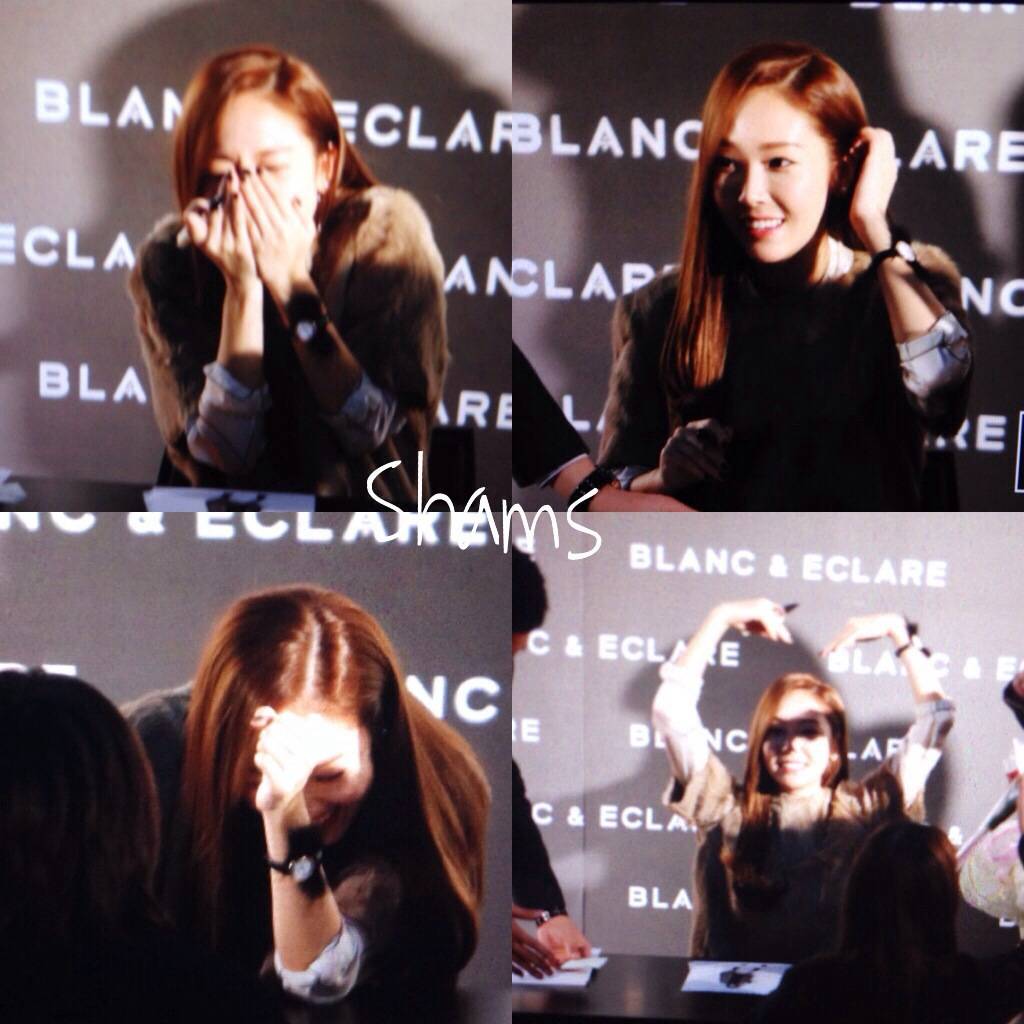 [PIC][22-12-2014]Jessica tham dự buổi fansign cho "BLANC&ECLARE" chi nhánh Seoul, Hàn Quốc vào chiều nay B5cj8ewCYAAN8SM