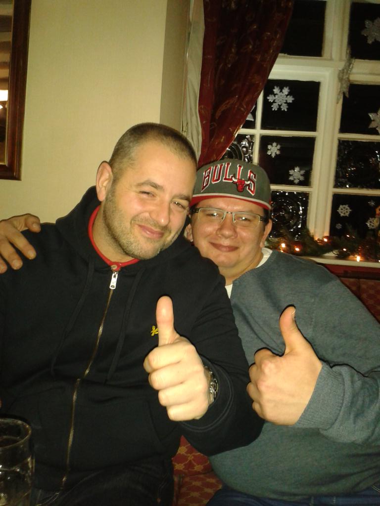 Me and my fave bro