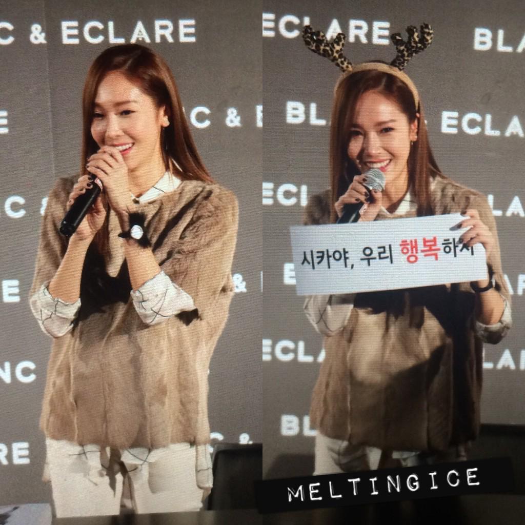 [PIC][22-12-2014]Jessica tham dự buổi fansign cho "BLANC&ECLARE" chi nhánh Seoul, Hàn Quốc vào chiều nay B5ckZK6CAAA6yhw