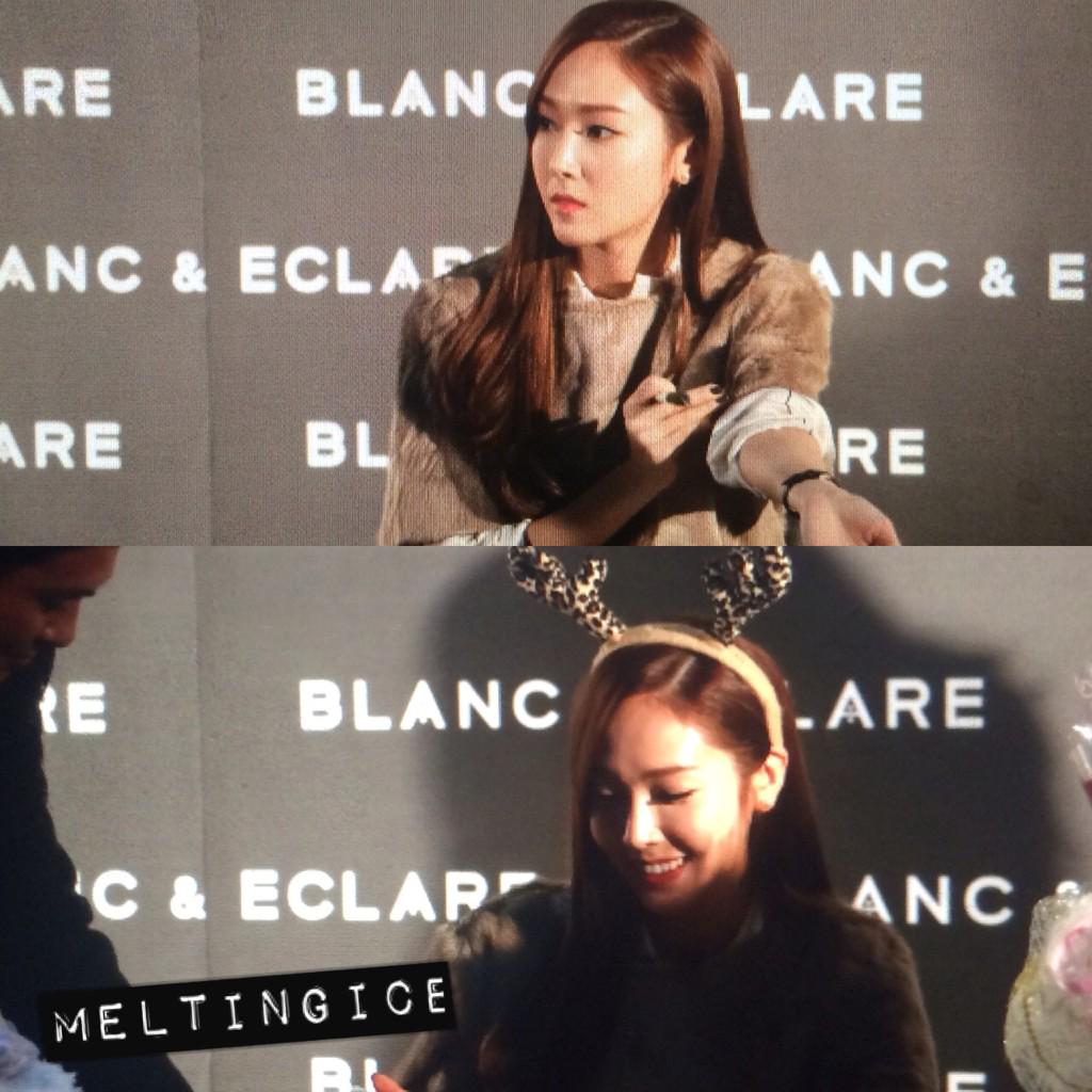 [PIC][22-12-2014]Jessica tham dự buổi fansign cho "BLANC&ECLARE" chi nhánh Seoul, Hàn Quốc vào chiều nay B5ckZK6CAAEiGgG
