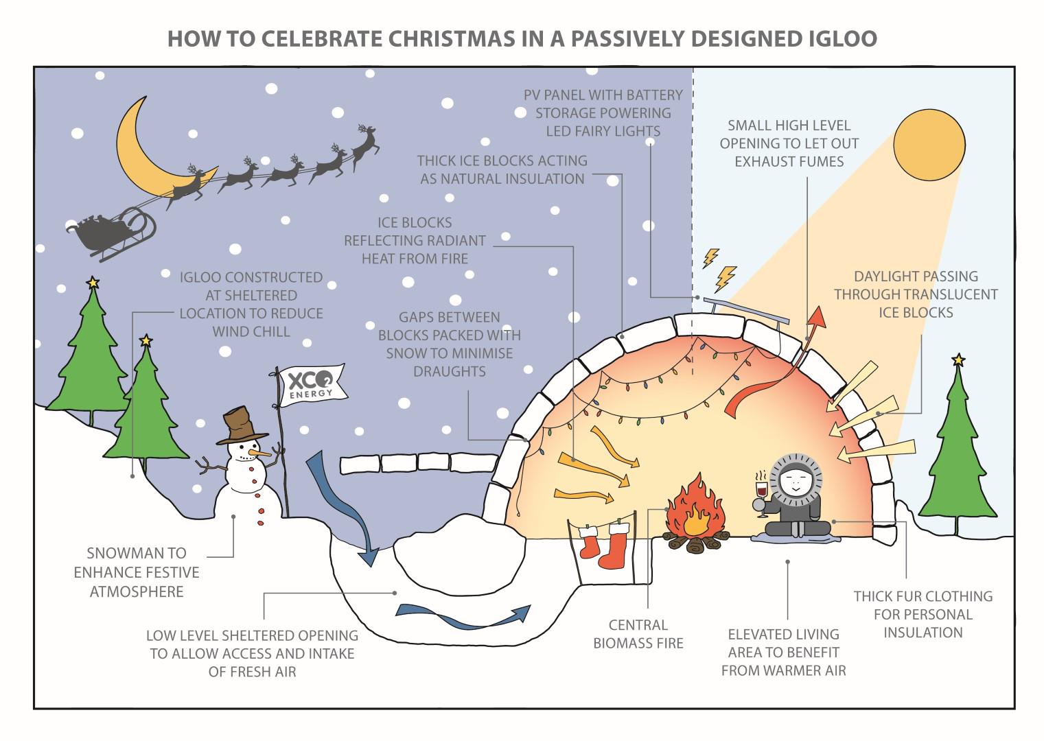 XCO2 on X: Wishing everyone a happy low carbon Christmas in a passive igloo  or similar! http://t.co/wlRqZP3wML / X