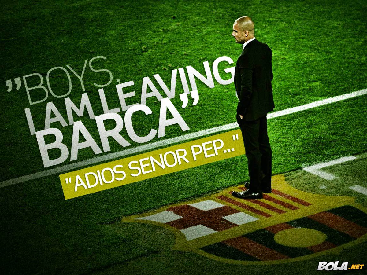 Bolanet's tweet photo. http://t.co/CIFDLQOMXE - Xavi: Barcelona Sulit Samai Era Guardiola http://t.co/ZLleX0AUU8