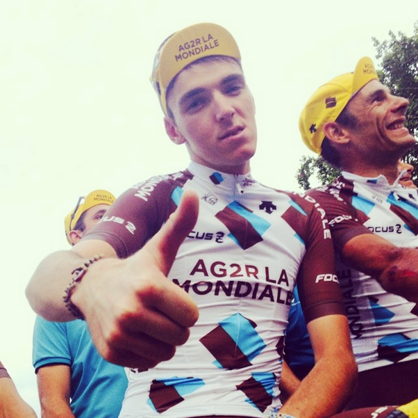 LeTour's tweet photo. RT pour voter pour @romainbardet / RT to vote for @romainbardet #TDF2014AWARDS - Swag http://t.co/ObeJy1dqpn