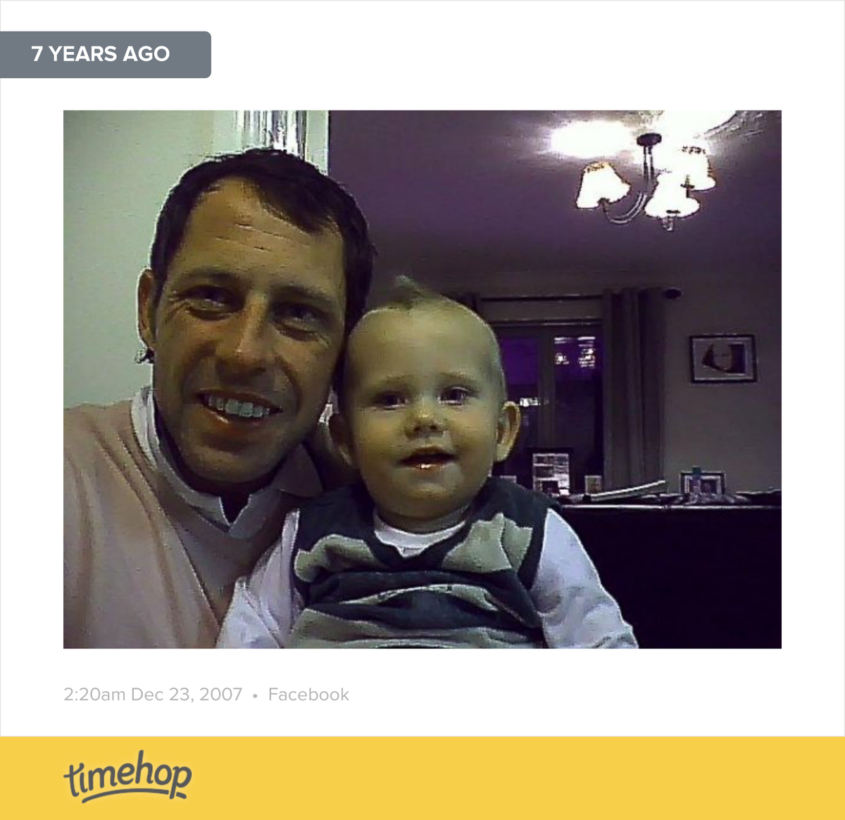 5 days before his 1st birthday our little fat head lol timehop.com/c/fup:72699040…