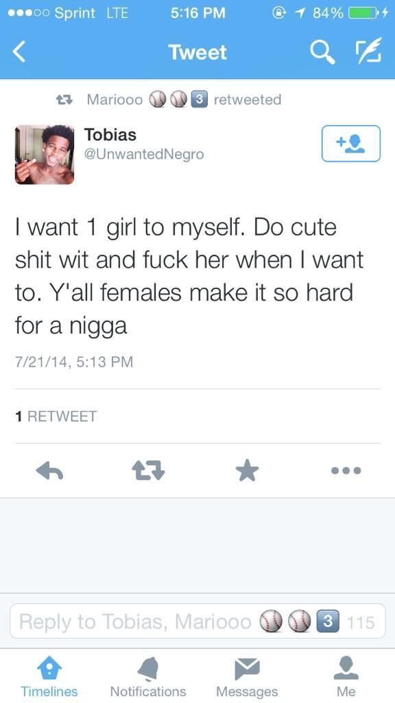 FirstSlaveXBL's tweet image. Niggas be like......