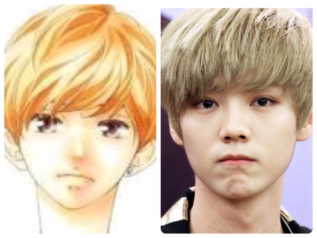 mimimi_bts555's tweet photo. 【アオハライドのキャスト】
洸→カイ
冬馬→ルハン
小湊→チャニョル

#アオハライド #exoで妄想
#こっちの方が違和感ないって思う人RT
#EXO #k-pop #RTした人全員フォローする
#ルハン #カイ#チャニョル http://t.co/PhzuOH2mUT