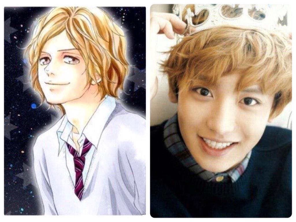 mimimi_bts555's tweet photo. 【アオハライドのキャスト】
洸→カイ
冬馬→ルハン
小湊→チャニョル

#アオハライド #exoで妄想
#こっちの方が違和感ないって思う人RT
#EXO #k-pop #RTした人全員フォローする
#ルハン #カイ#チャニョル http://t.co/PhzuOH2mUT