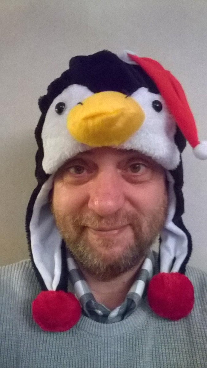 Why don't penguins' feet freeze? #Decembeard