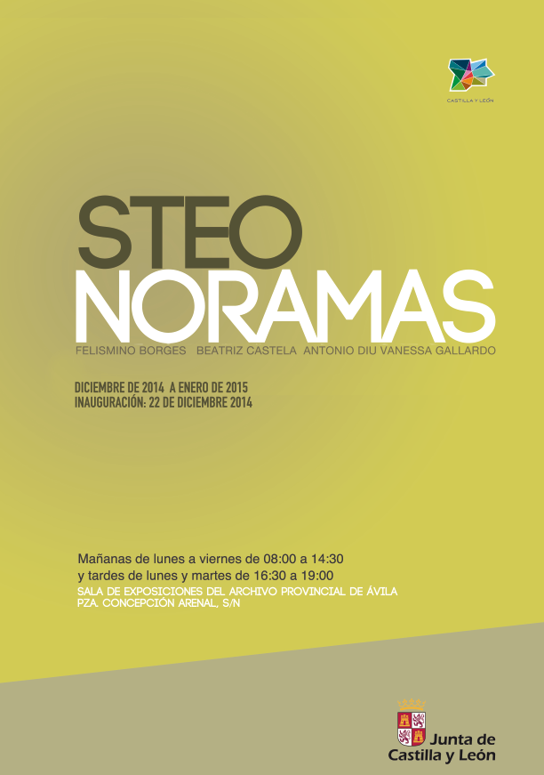 espacioznk's tweet photo. Hoy se inaugura Steonoramas, Archivo Hco Ávila, Felismino Borges, bea @CastelaBeatriz @antoniodiu y Vanessa Gallardo http://t.co/YVsz4HUgxb