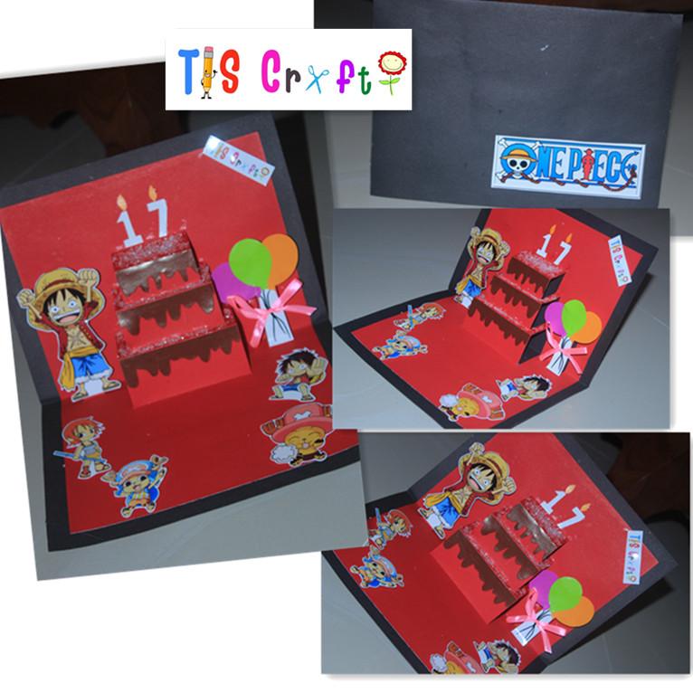 TIScraft's tweet photo. Seri One Piece 30k http://t.co/cWDimaTSfT
