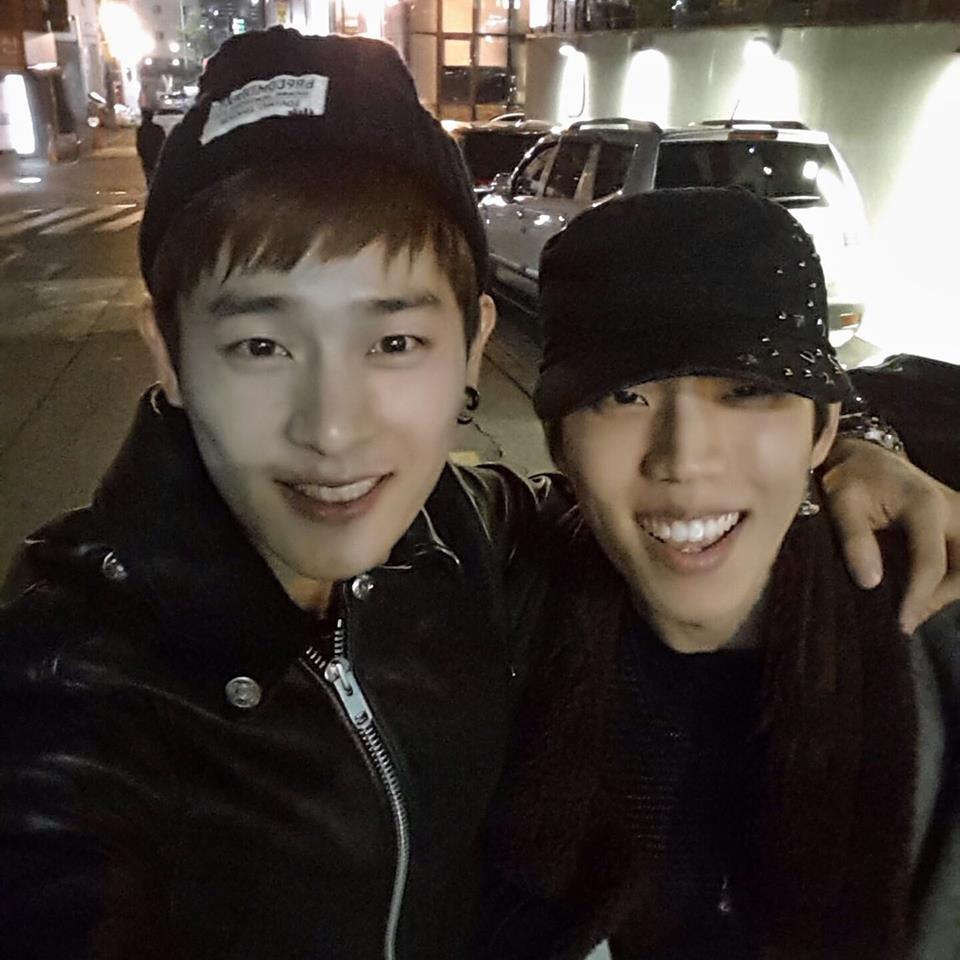 [PIC] #Dongwoo's Friend Facebook Update (sc:Riiiiiko_IBND/InfiniteUpdates)