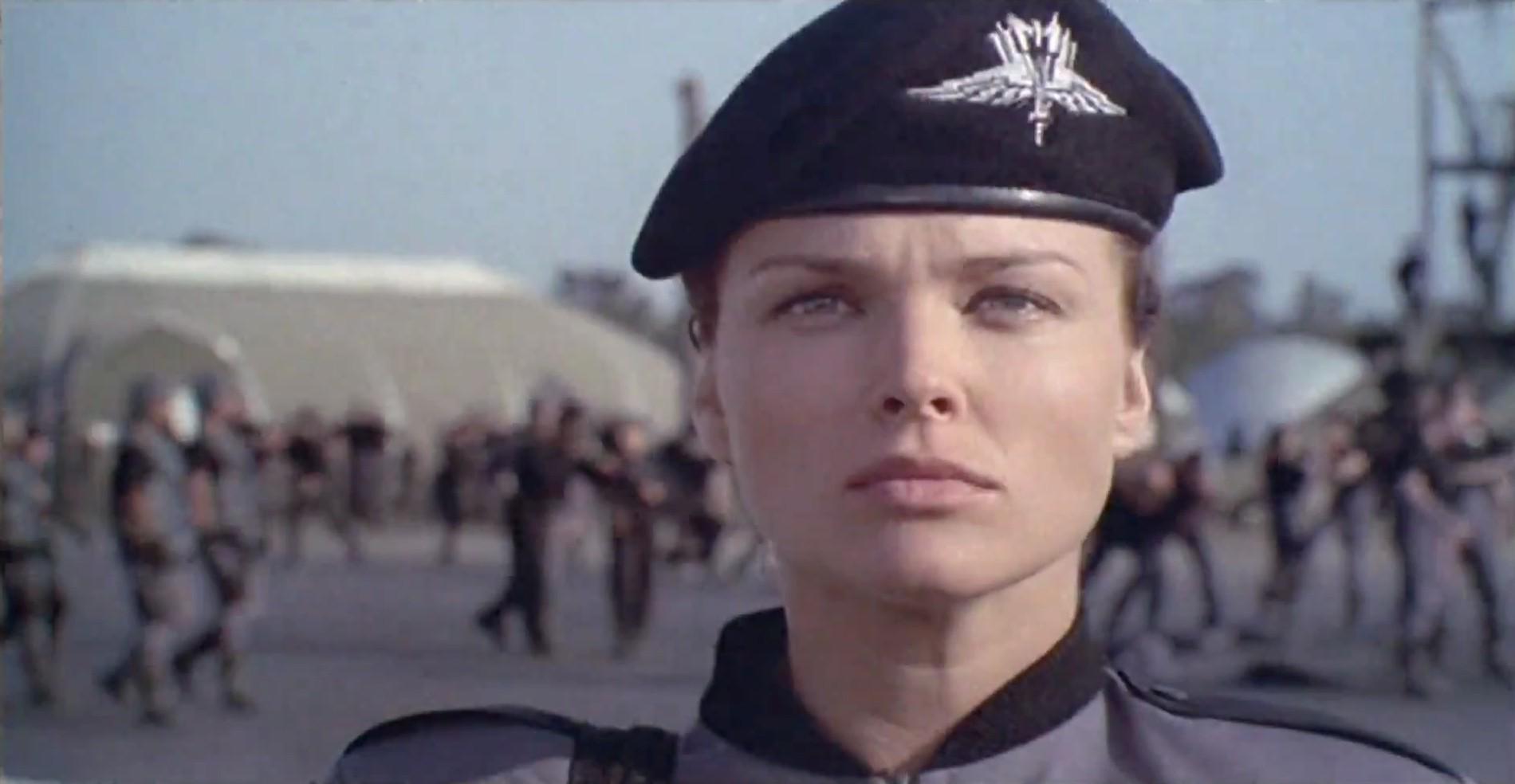 Happy Birthday, Squad Leader Dizzy Flores! 
(Dina Meyer, 46) 
