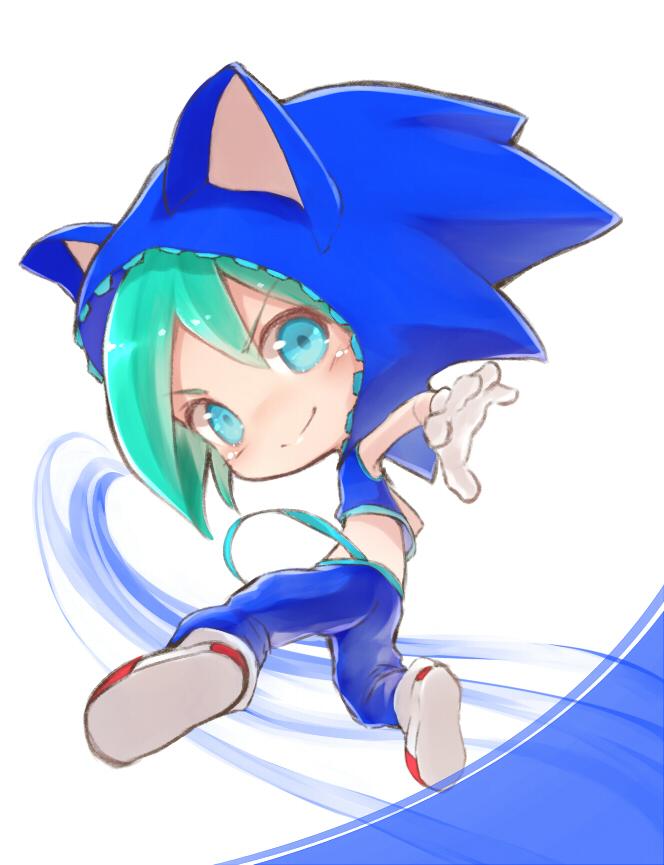 ソニック 「sonicstyle 」|ミナミトのイラスト