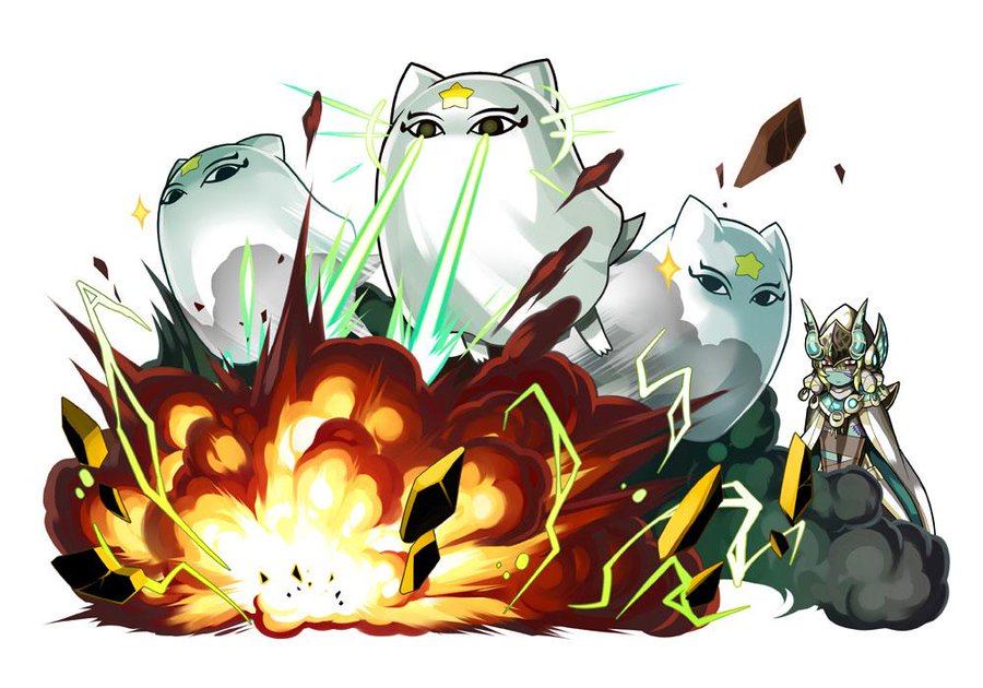次回降臨のメジェドラの進化後 さらに究極ブリらしきイラストが パズドライフ