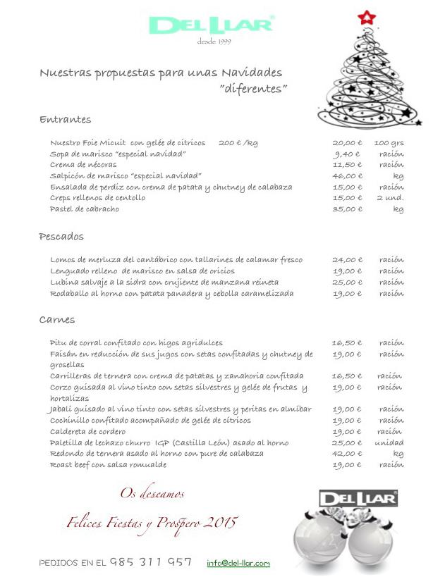 bnigijon's tweet photo. Del Llar nos ofrece unos suculentos platos para confeccionar nuestro menú navideño http://t.co/us8btOU6b2