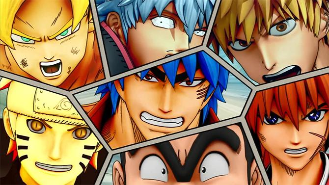 Gameblog's tweet photo. J-Stars Victory VS : DBZ vs Naruto vs One Piece en 2015 sur les PS4 européennes

http://t.co/OESCjdvQti http://t.co/ltBA68ciB2