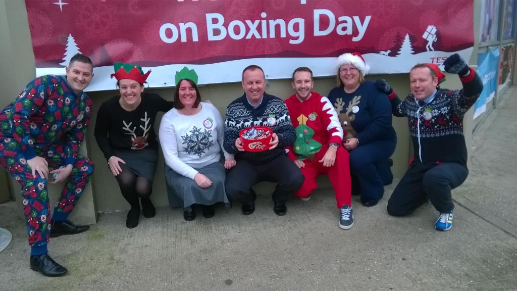 Group team day. Epic photo taking Peter #onboxingday
