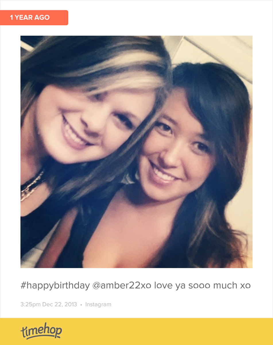 Caybsj's tweet photo. the birthday girl one year ago! http://t.co/zuYLbC2fHB http://t.co/k7NECkhCFN