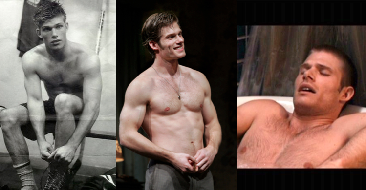 Nashville actor Chris Carmack turns 34 today, so here are just some of his hottest moments...  