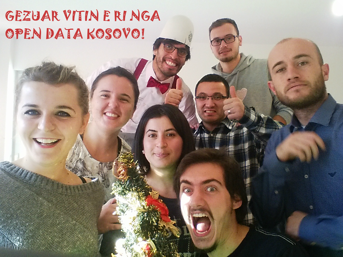 OpenDataKosovo's tweet photo. #GëzuarVitineRi nga #OpenData #Kosovo, #HappyHolidays from ODK. Take the #OpenDataResolution for the new year! http://t.co/p1auLnSxPs