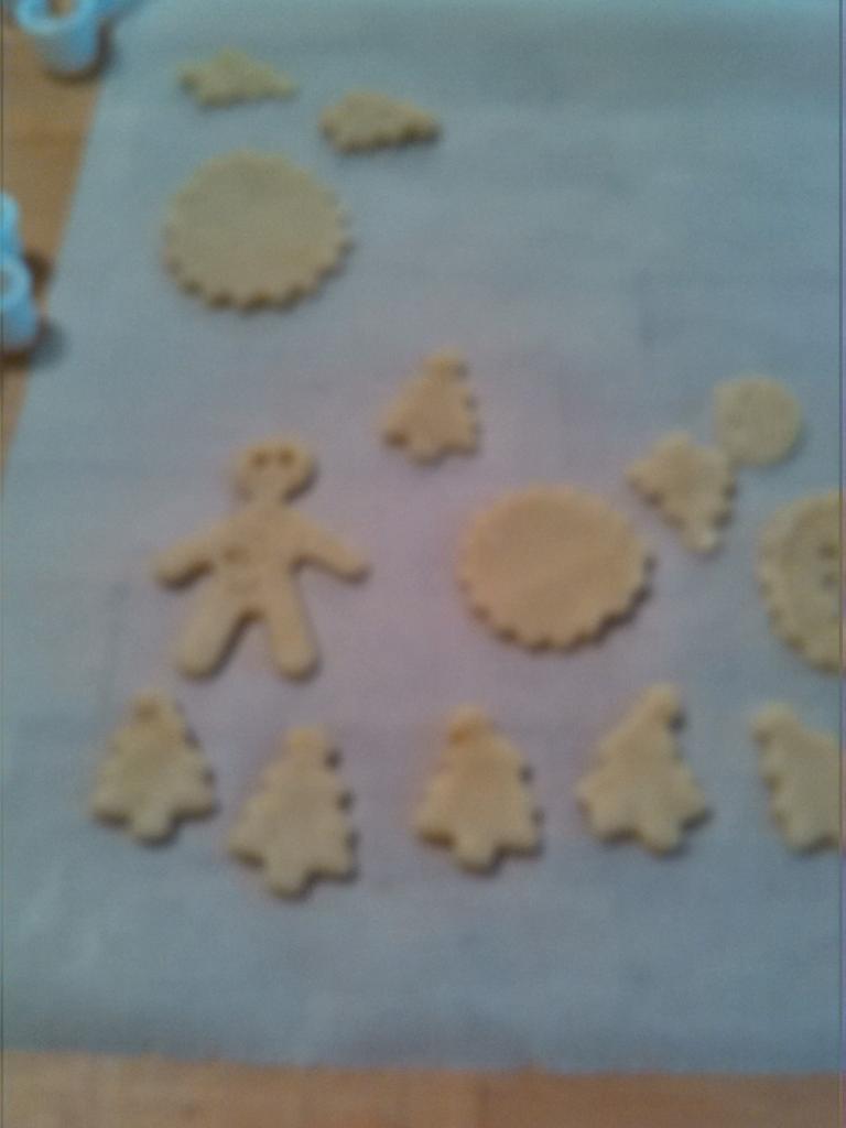 eckstdt's tweet image. wir backen kekse