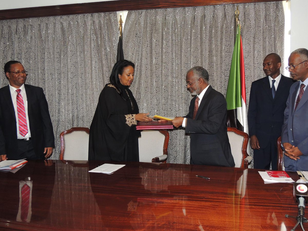 Kenya and The Sudan signed an MOU on Political Consultations and Cooperation