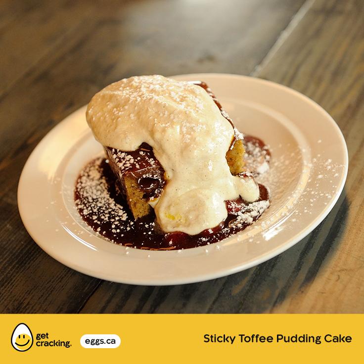 eggsoeufs's tweet photo. Prepare the holidays w/ @CHEF_LYNN's Sticky Toffee Pudding w/ Eggnog Mousse http://t.co/VlXPv8wT60 #BeEggsquisite http://t.co/zmWC7Bm5Uy