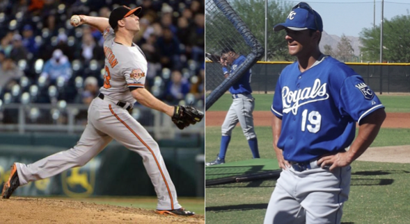 Happy Birthday to Pitcher Zach Britton and new Oriole infielder Rey Navarro 