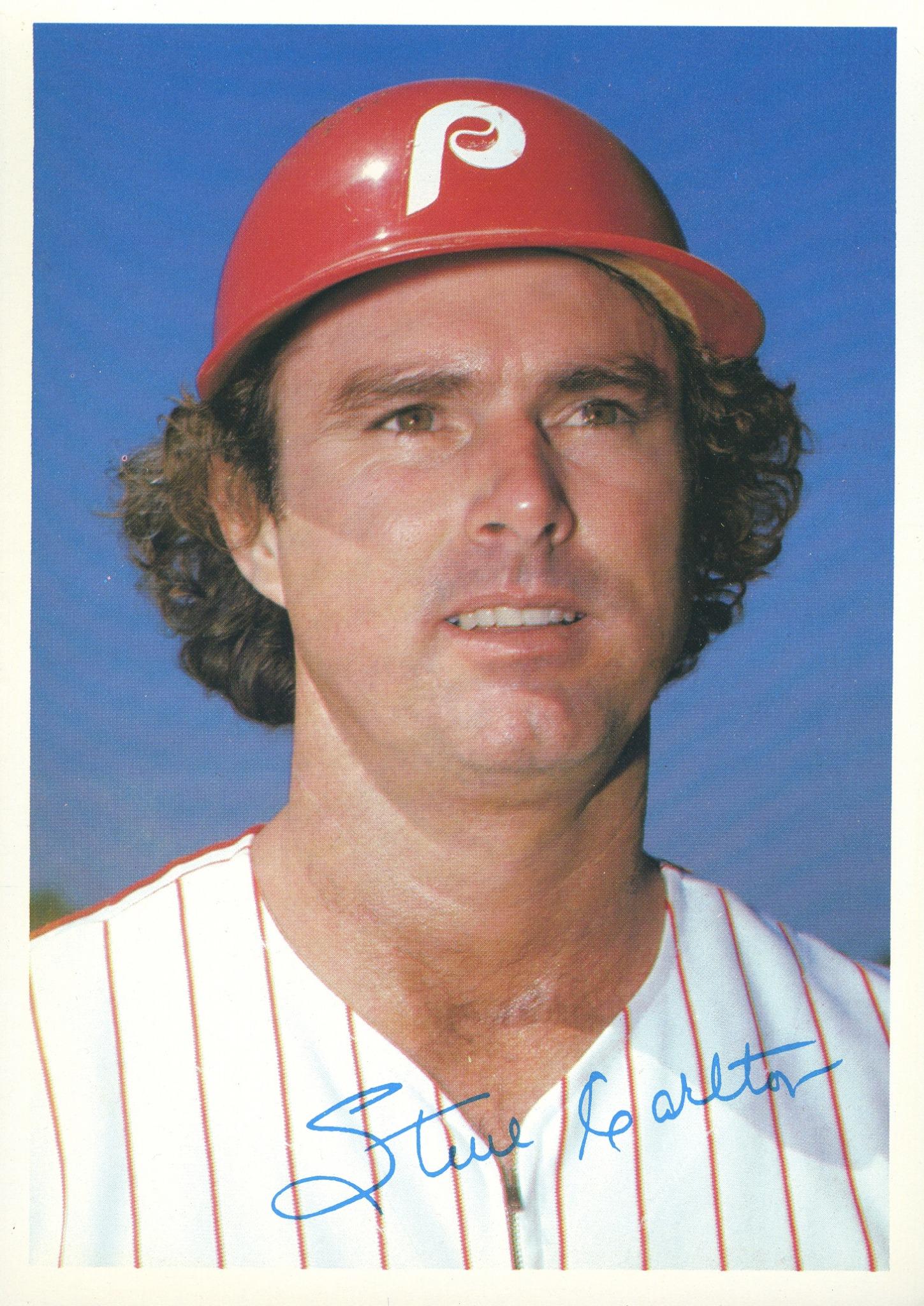 Happy Birthday Steve Carlton! 4 time Cy Young winner, 2 time World Series winner & Hall of Famer. Nice helmet. 
